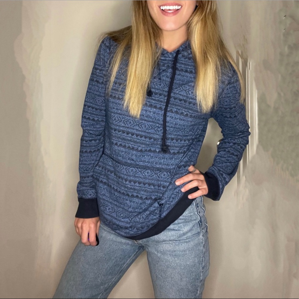 Blue Hoodie